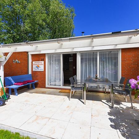 Ferienhaus Krosse Krabbe Bensersiel Exteriör bild