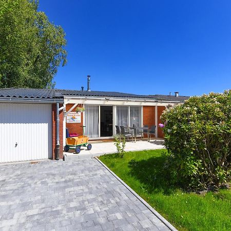Ferienhaus Krosse Krabbe Bensersiel Exteriör bild