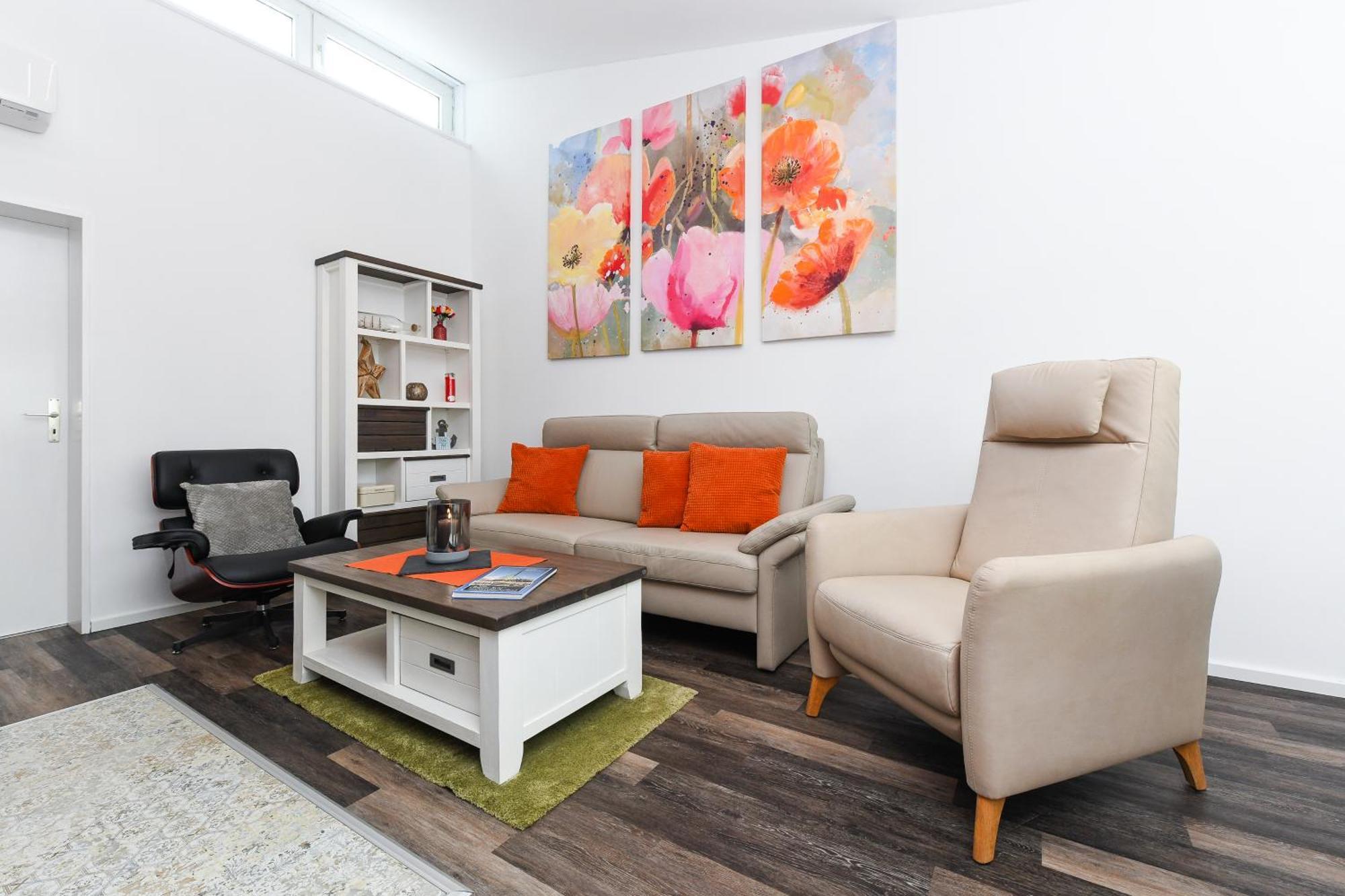 Ferienhaus Krosse Krabbe Bensersiel Exteriör bild