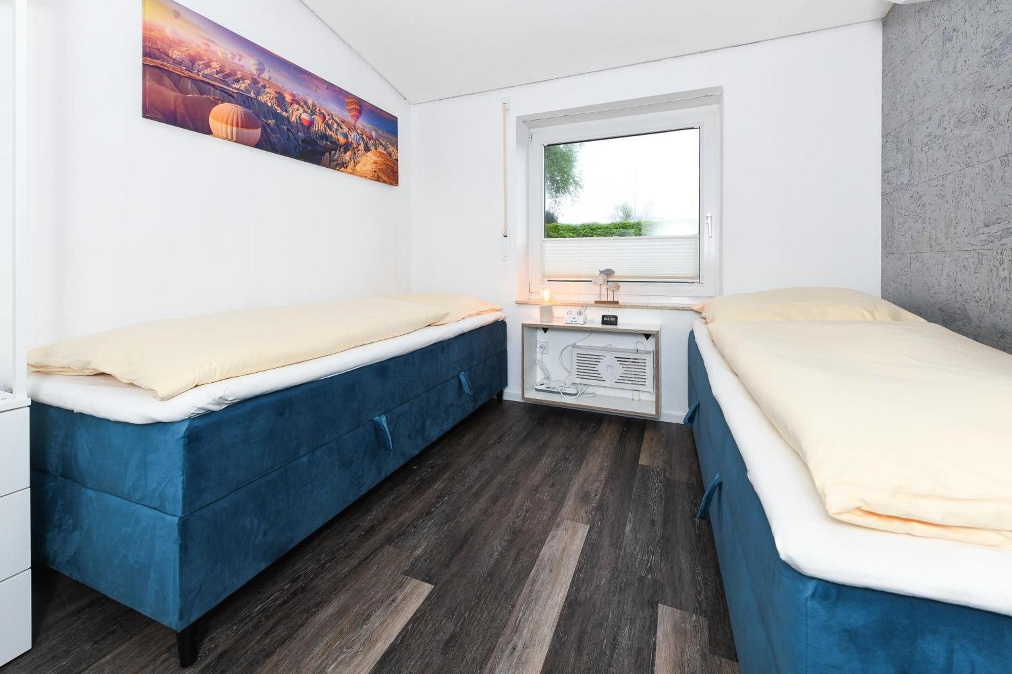 Ferienhaus Krosse Krabbe Bensersiel Exteriör bild