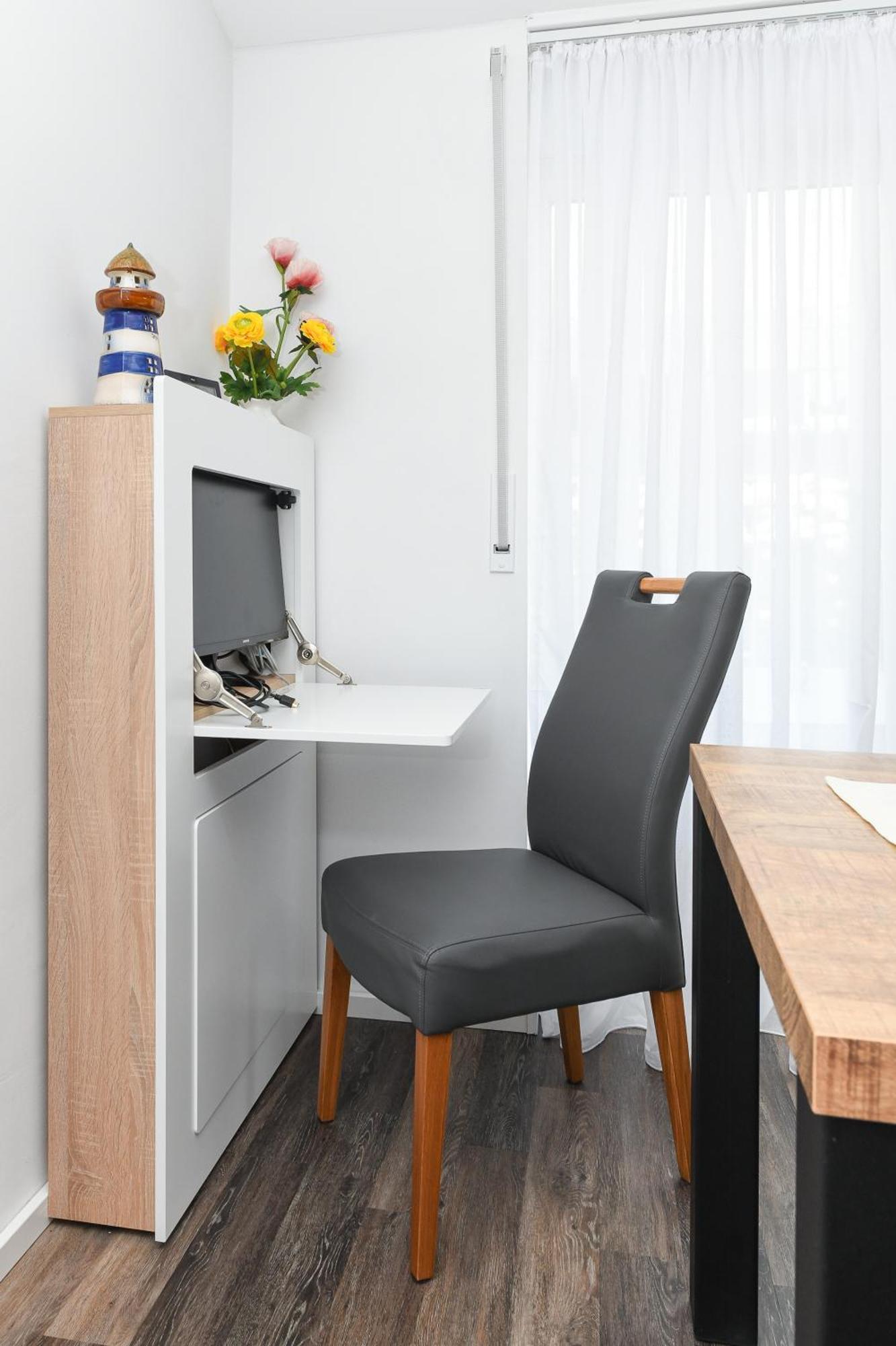 Ferienhaus Krosse Krabbe Bensersiel Exteriör bild