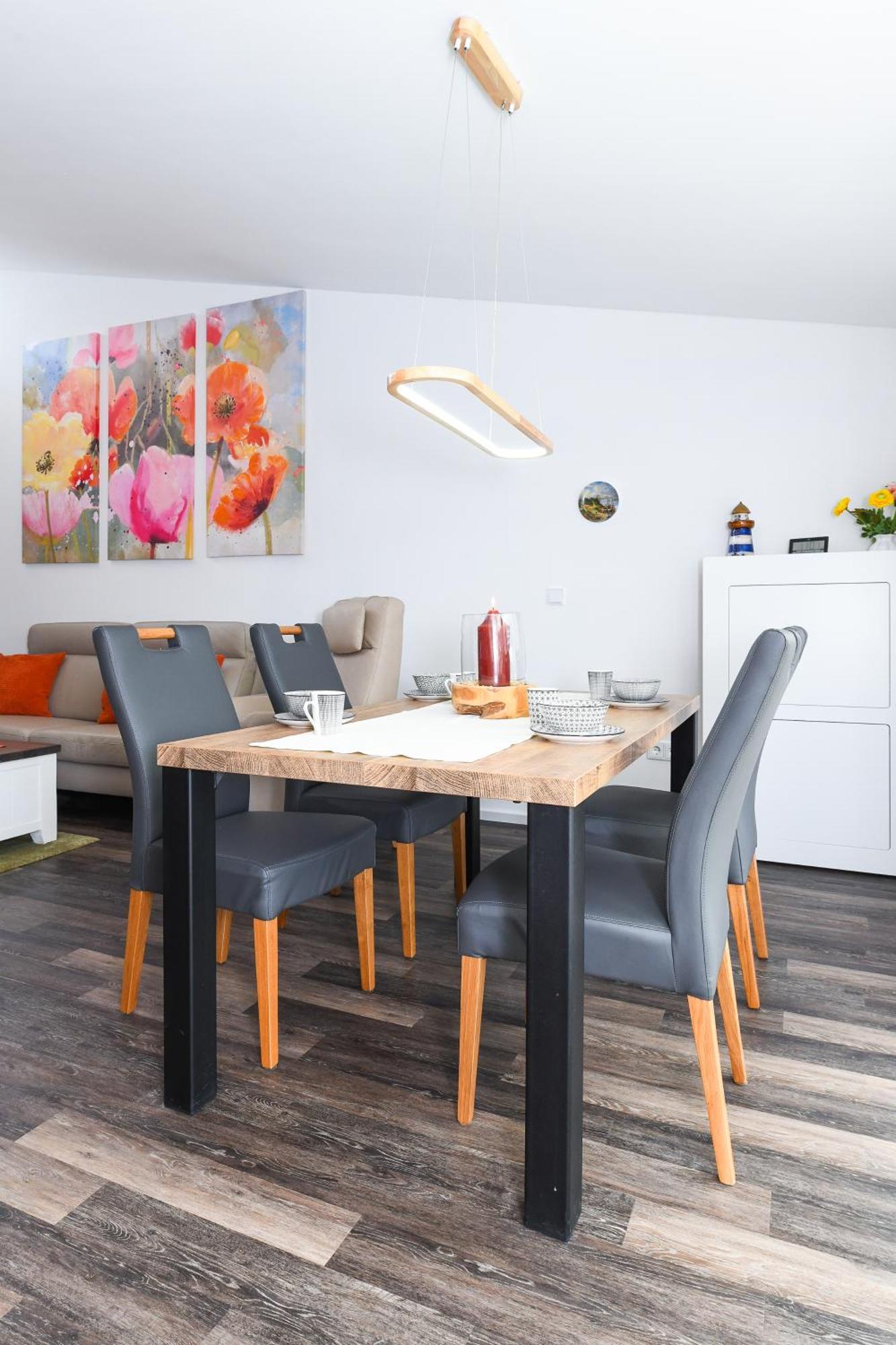 Ferienhaus Krosse Krabbe Bensersiel Exteriör bild