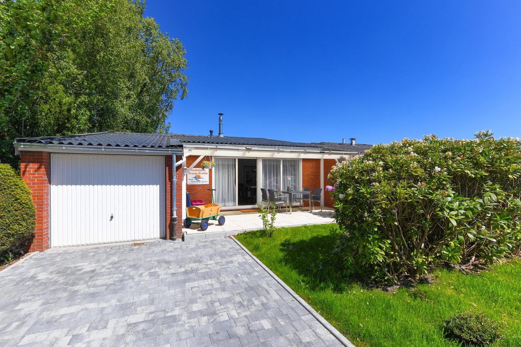 Ferienhaus Krosse Krabbe Bensersiel Exteriör bild